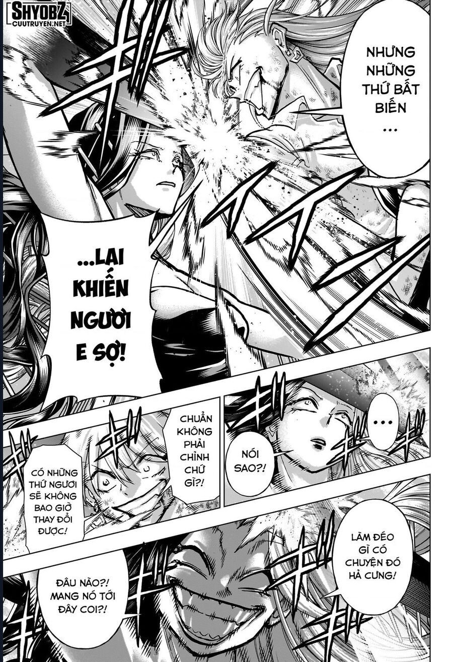 Bất Hạnh Và Bất Tử [Chap 220-227] - Page 11