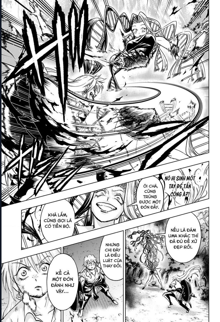 Bất Hạnh Và Bất Tử [Chap 220-227] - Page 13