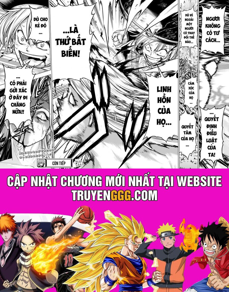 Bất Hạnh Và Bất Tử [Chap 220-227] - Page 18