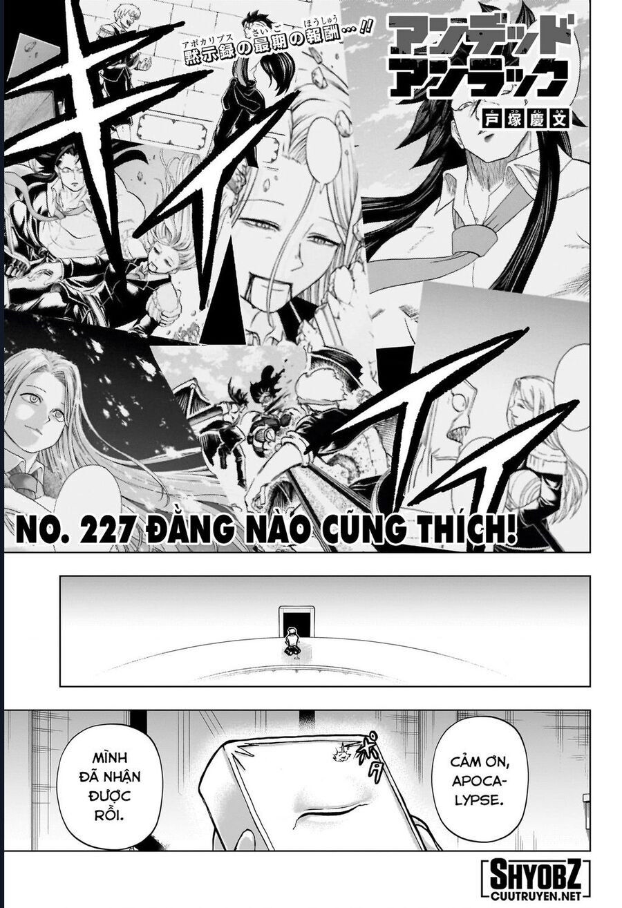 Bất Hạnh Và Bất Tử [Chap 220-227] - Page 3