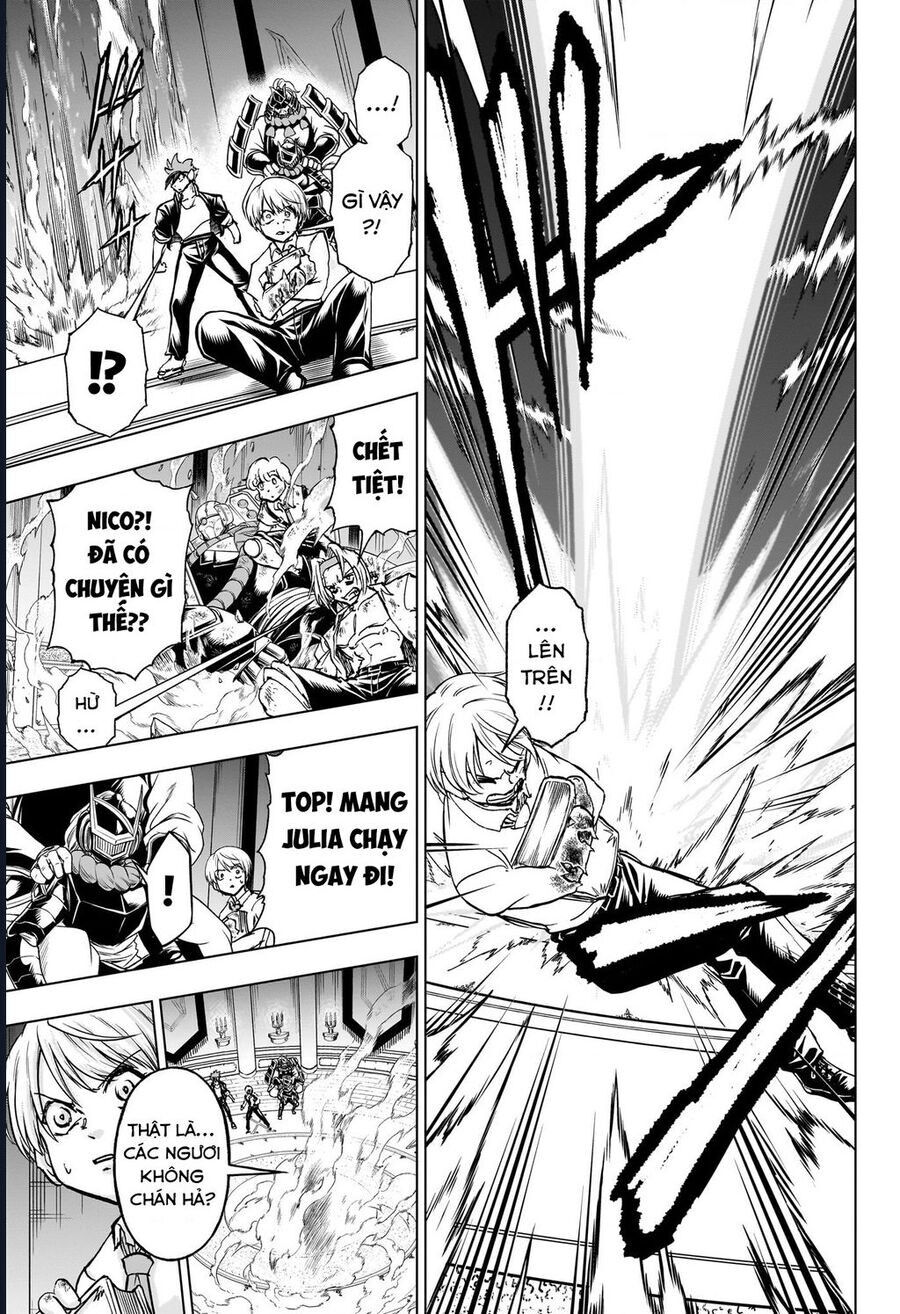 Bất Hạnh Và Bất Tử [Chap 220-227] - Page 5