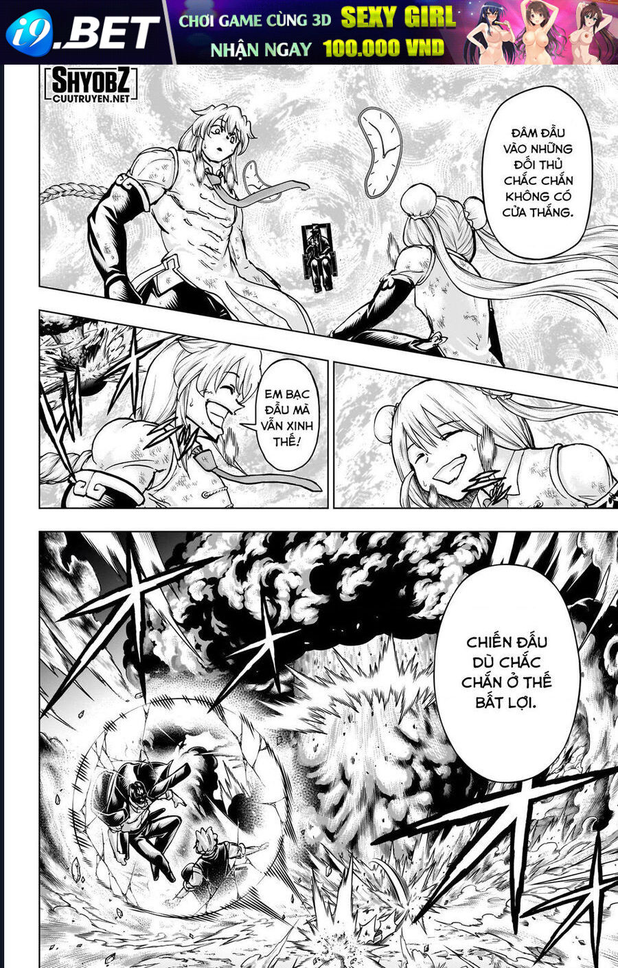 Bất Hạnh Và Bất Tử [Chap 220-227] - Page 6
