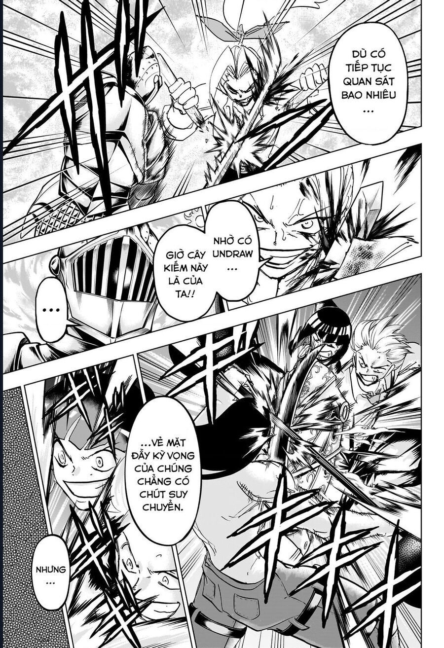Bất Hạnh Và Bất Tử [Chap 220-227] - Page 7