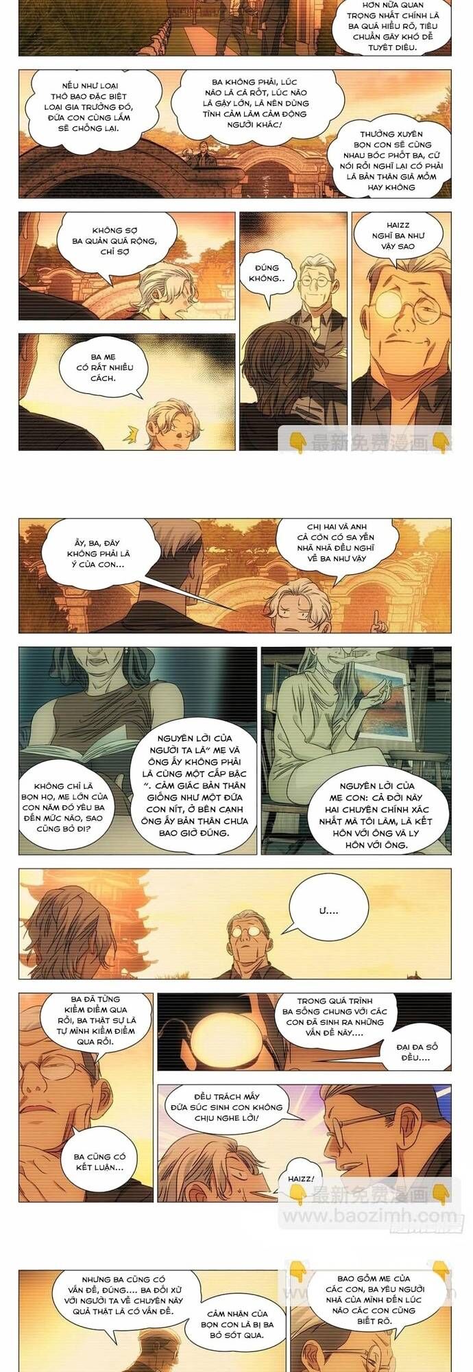 Nhất Nhân Chi Hạ [Chap 516-546]
