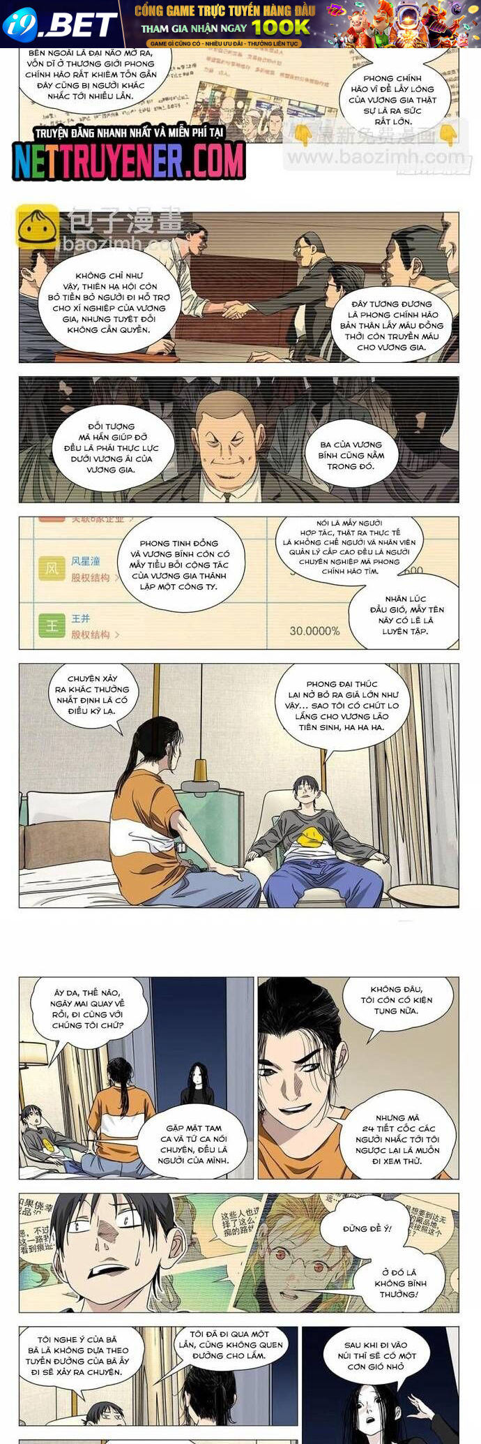 Nhất Nhân Chi Hạ [Chap 516-546]