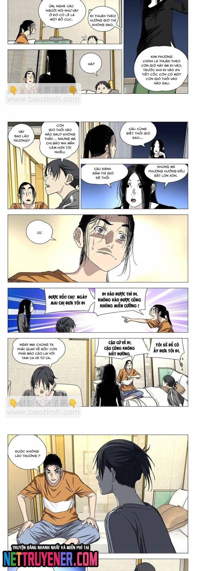 Nhất Nhân Chi Hạ [Chap 516-546]
