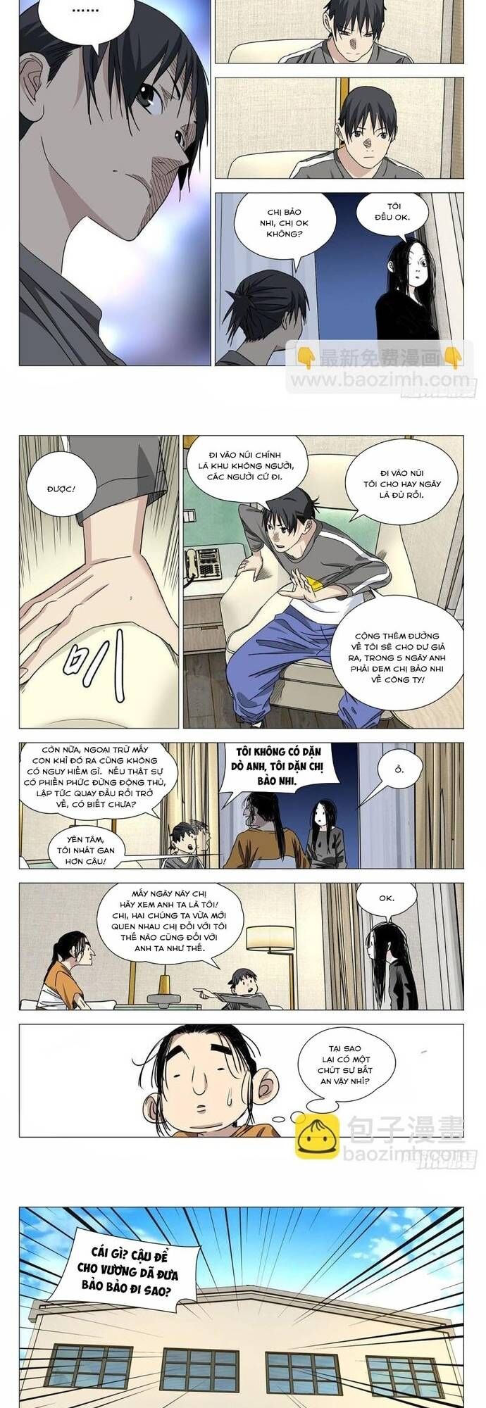 Nhất Nhân Chi Hạ [Chap 516-546]