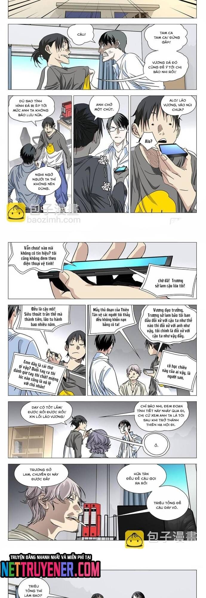 Nhất Nhân Chi Hạ [Chap 516-546]
