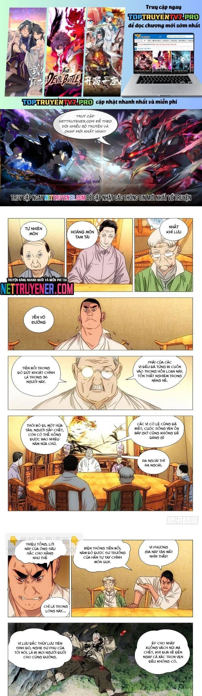 Nhất Nhân Chi Hạ [Chap 516-546]