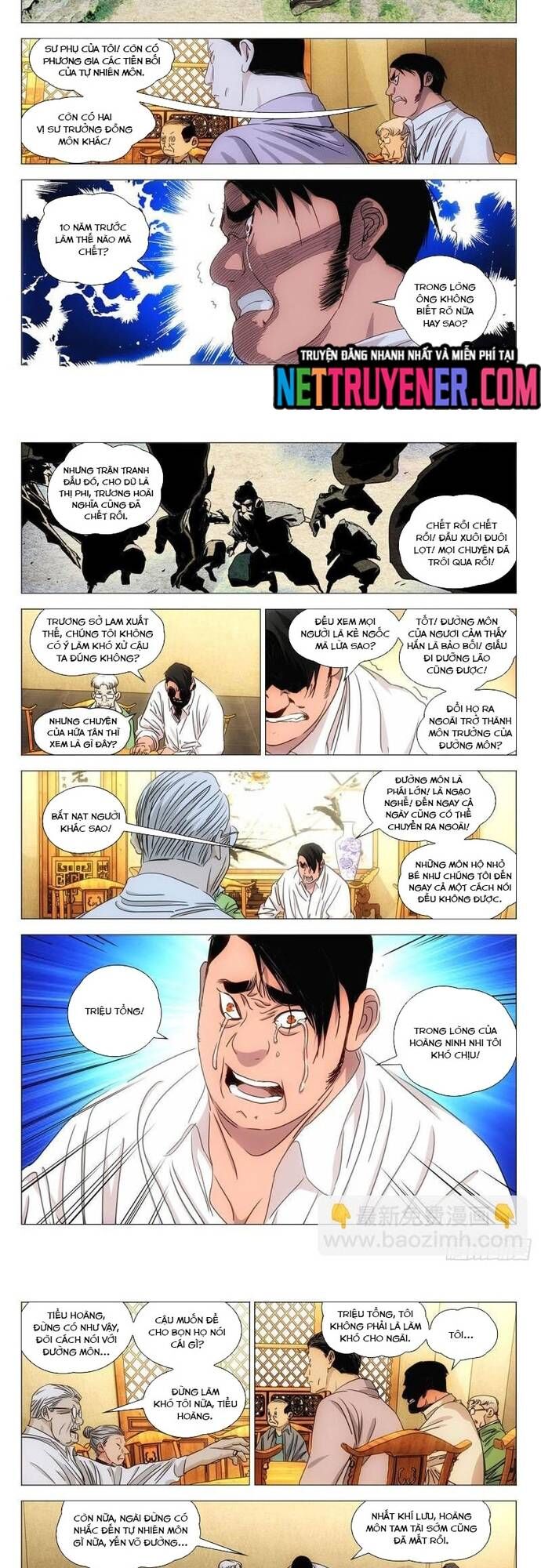 Nhất Nhân Chi Hạ [Chap 516-546]