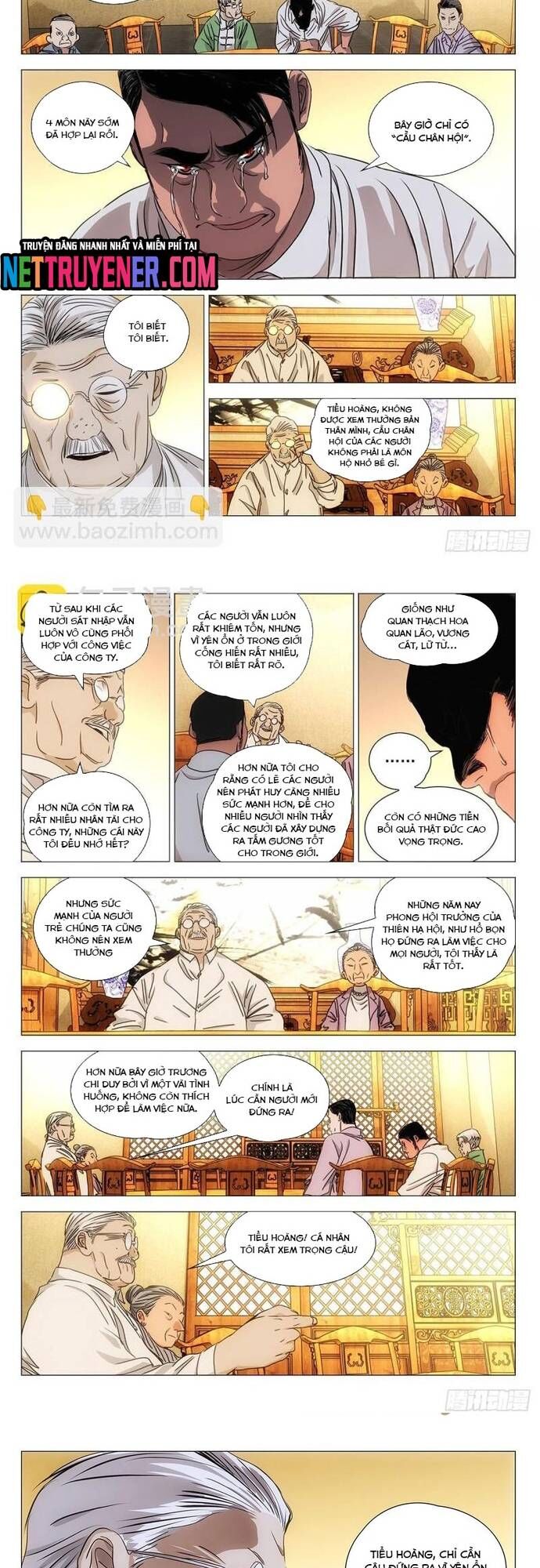 Nhất Nhân Chi Hạ [Chap 516-546]