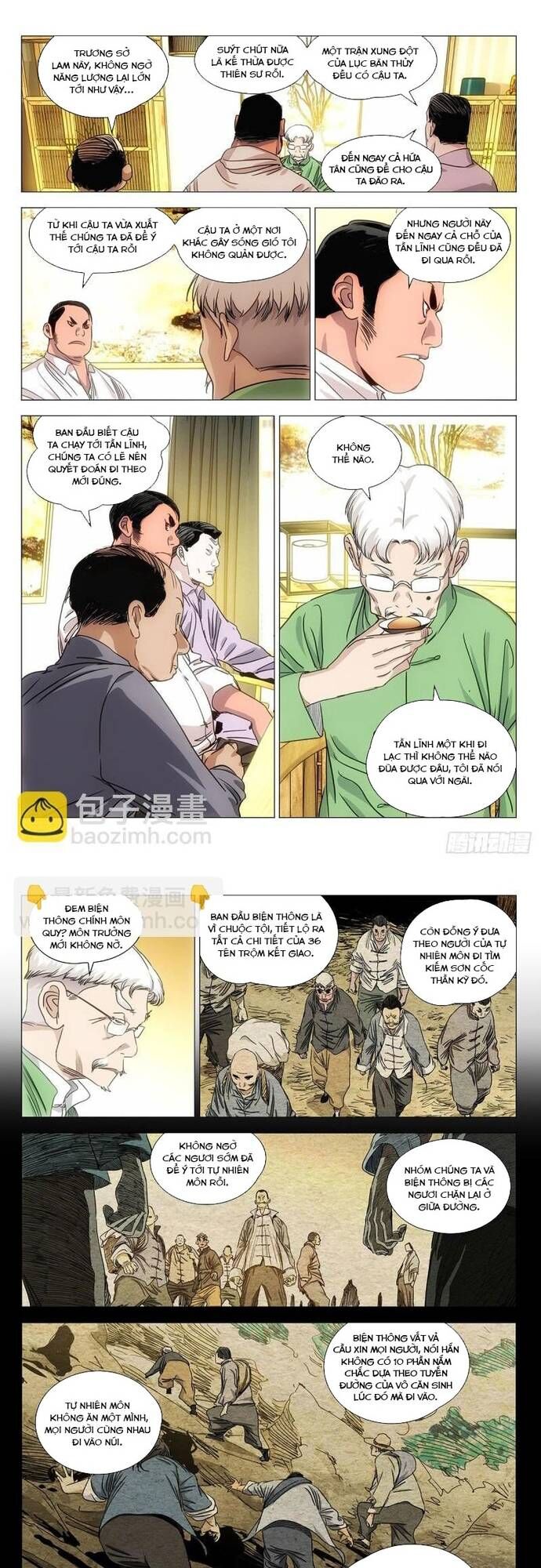 Nhất Nhân Chi Hạ [Chap 516-546]