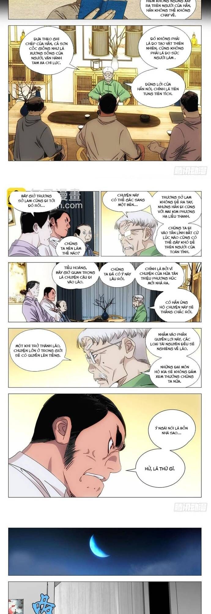 Nhất Nhân Chi Hạ [Chap 516-546]