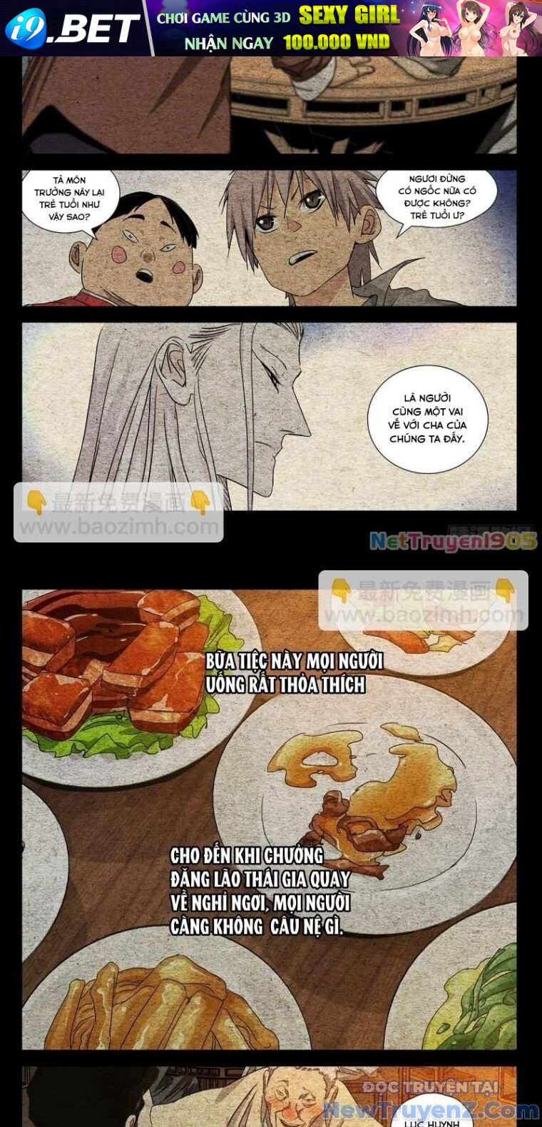Nhất Nhân Chi Hạ [Chap 516-546]