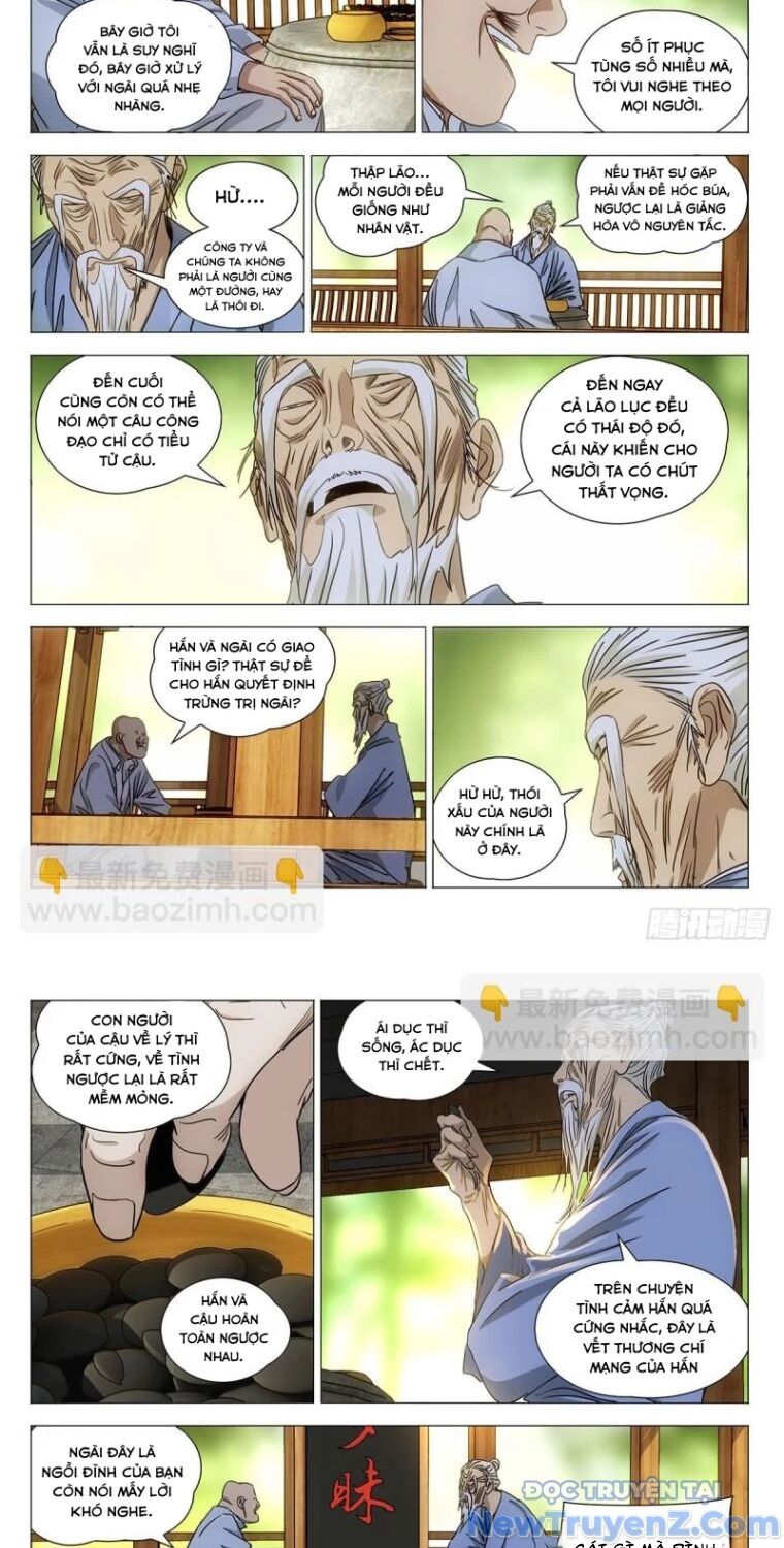 Nhất Nhân Chi Hạ [Chap 516-546]