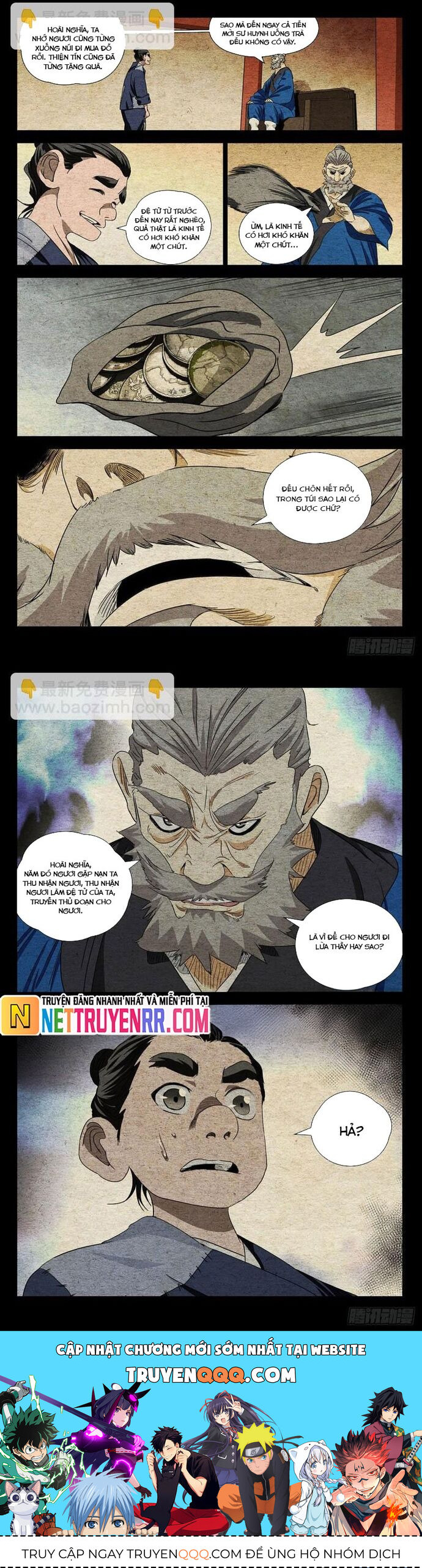 Nhất Nhân Chi Hạ [Chap 516-546]