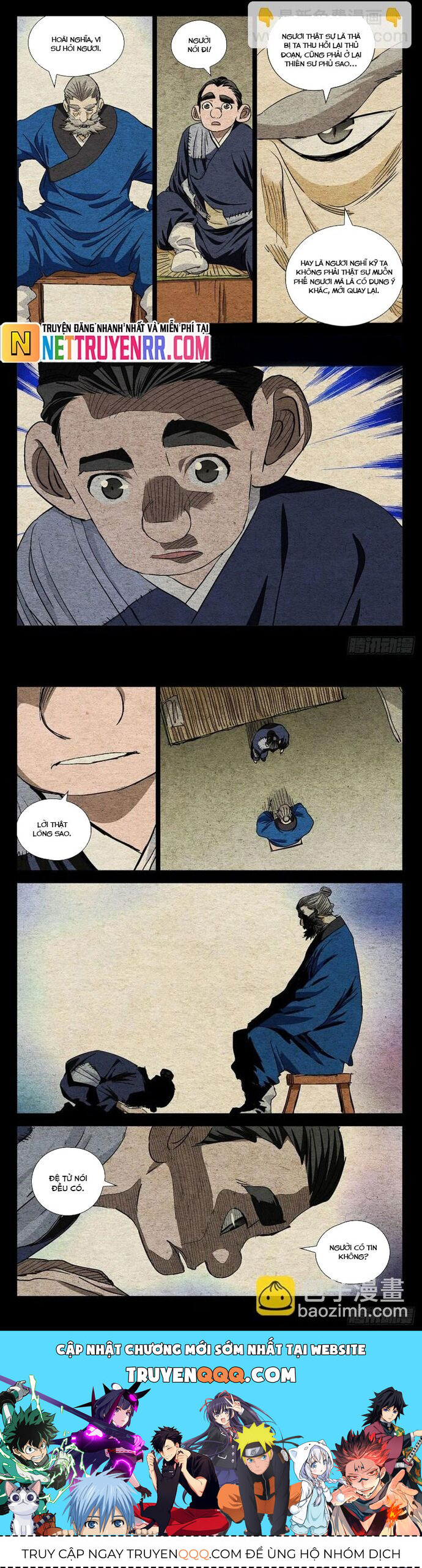 Nhất Nhân Chi Hạ [Chap 516-546] - Page 4