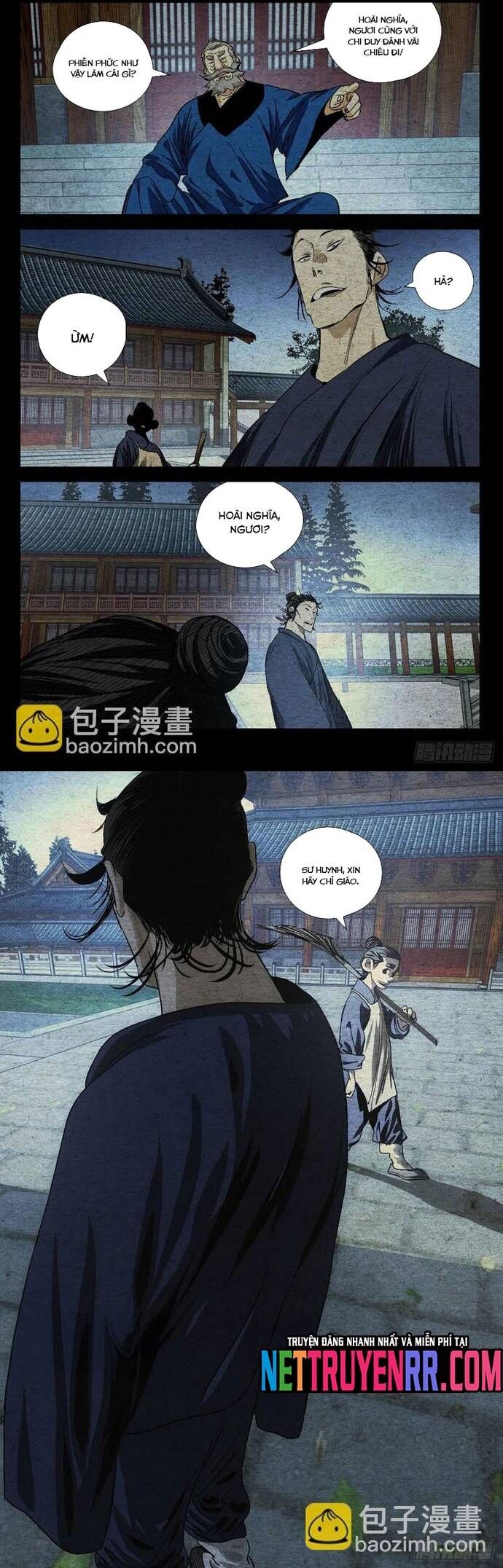 Nhất Nhân Chi Hạ [Chap 516-546]