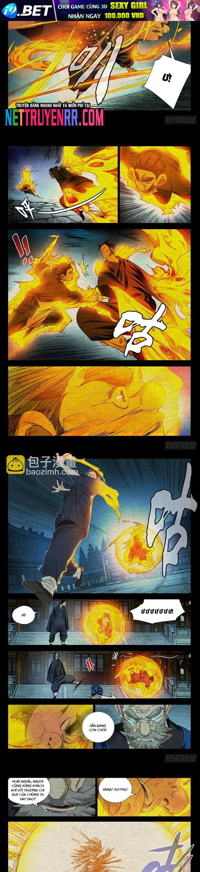 Nhất Nhân Chi Hạ [Chap 516-546]