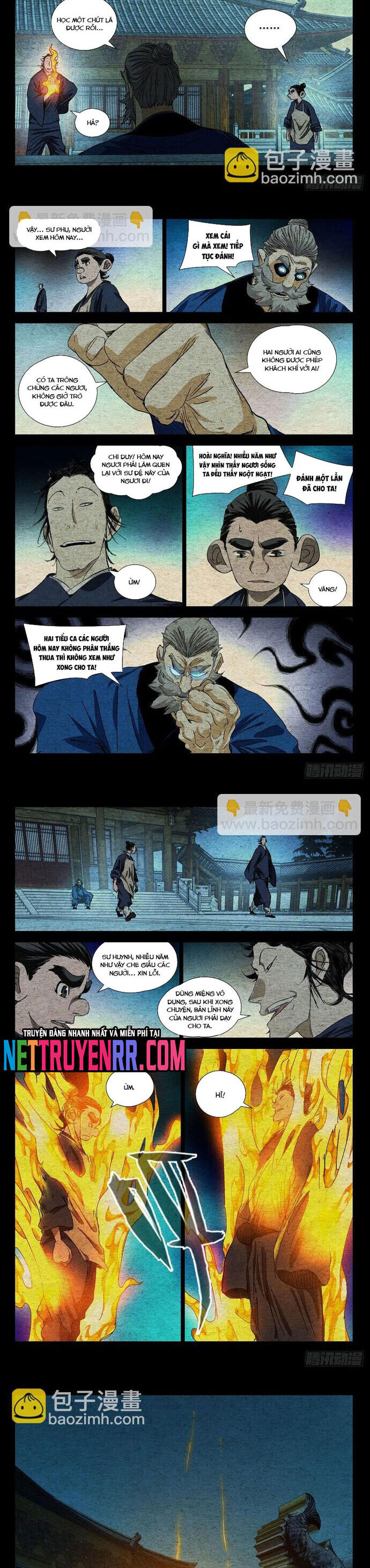 Nhất Nhân Chi Hạ [Chap 516-546]