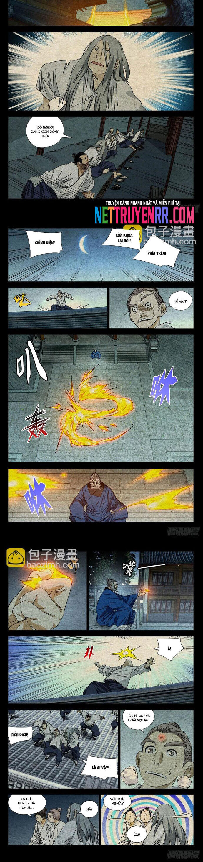 Nhất Nhân Chi Hạ [Chap 516-546]
