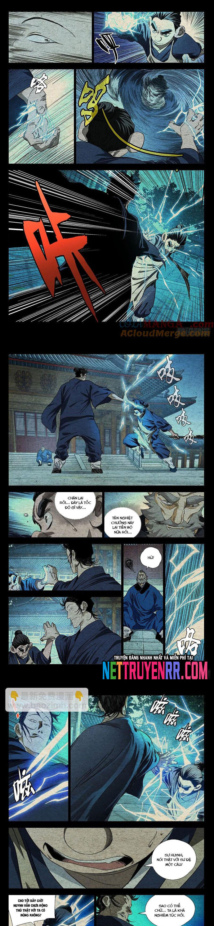 Nhất Nhân Chi Hạ [Chap 516-546]