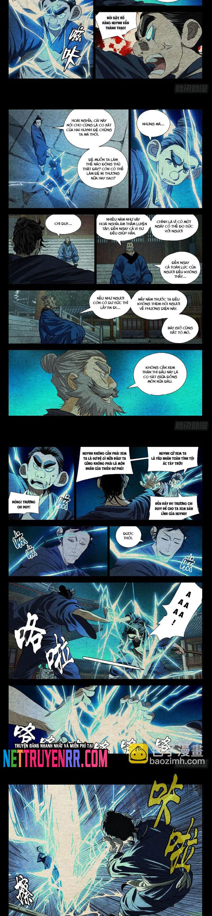 Nhất Nhân Chi Hạ [Chap 516-546]