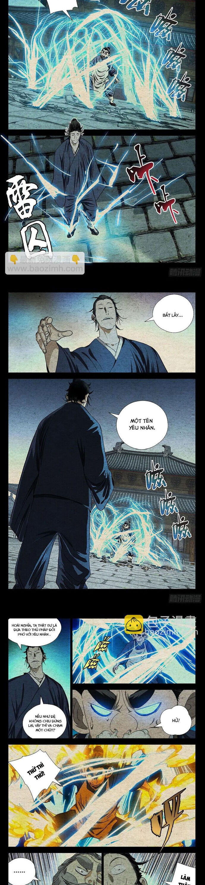 Nhất Nhân Chi Hạ [Chap 516-546]