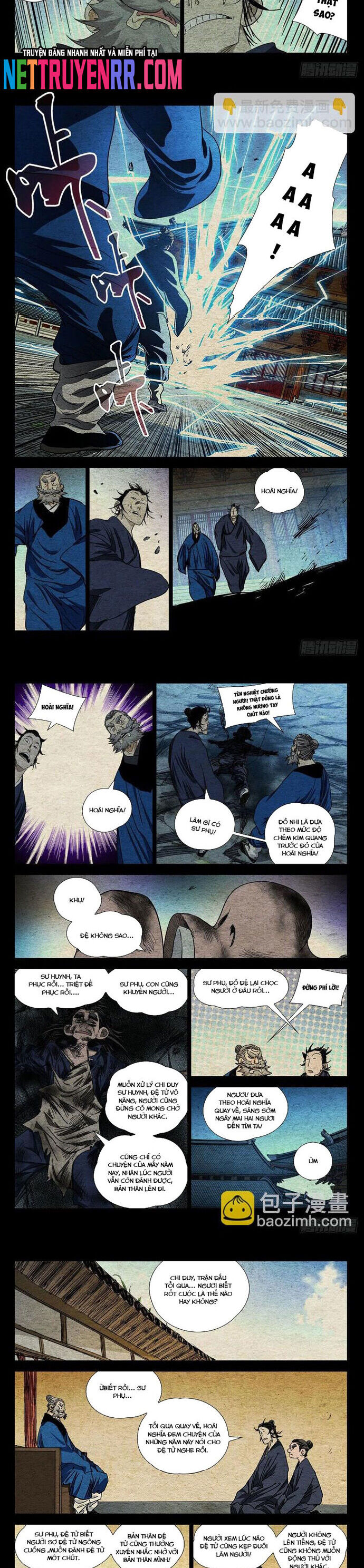 Nhất Nhân Chi Hạ [Chap 516-546]