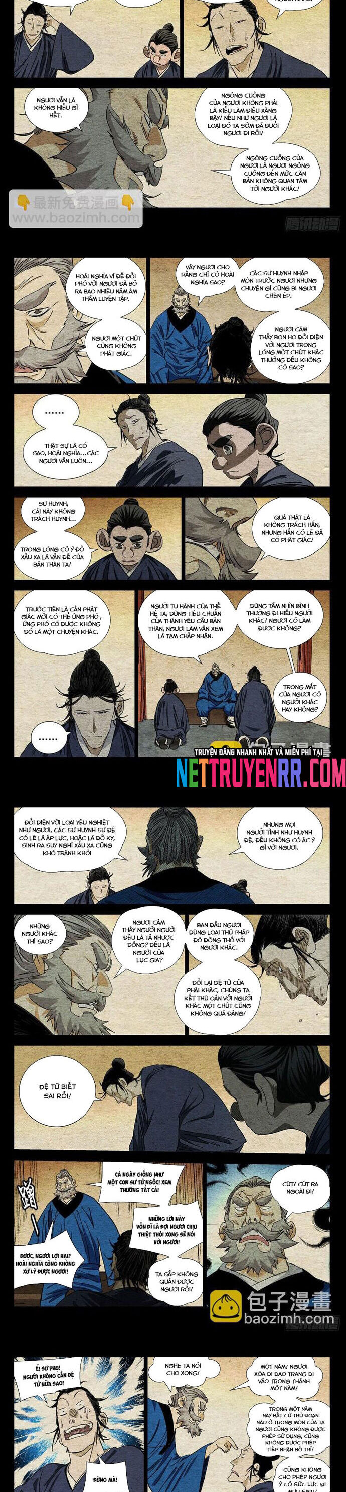 Nhất Nhân Chi Hạ [Chap 516-546]
