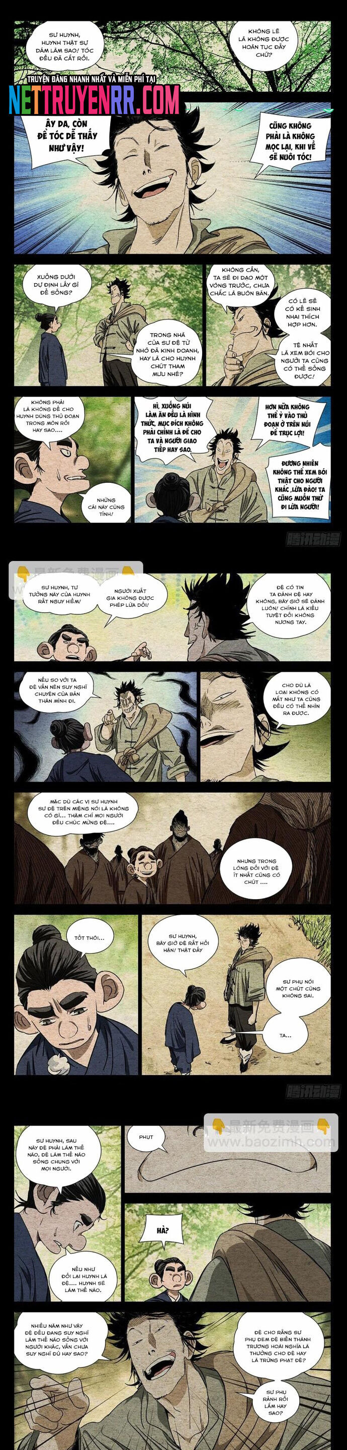 Nhất Nhân Chi Hạ [Chap 516-546]