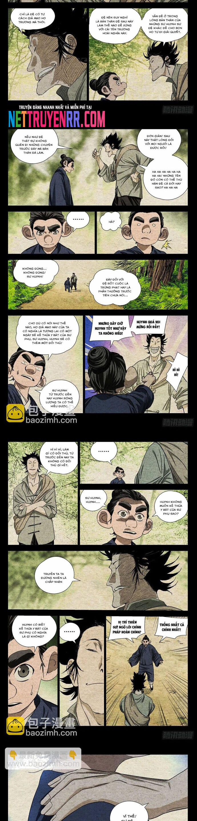 Nhất Nhân Chi Hạ [Chap 516-546]