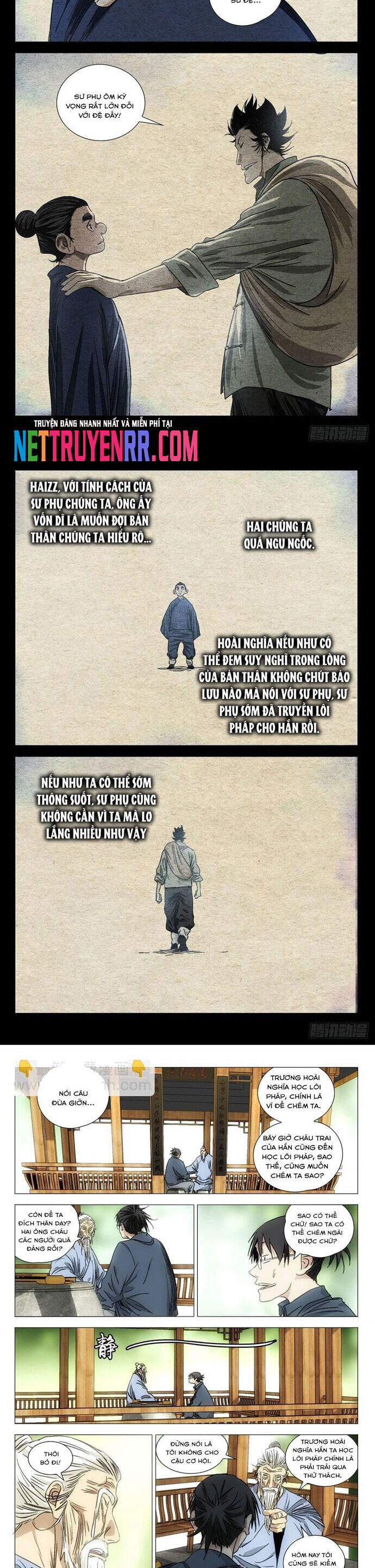 Nhất Nhân Chi Hạ [Chap 516-546]