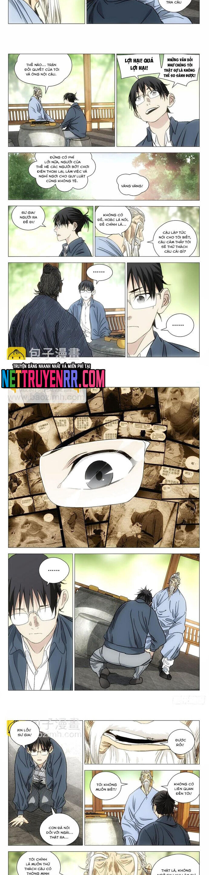 Nhất Nhân Chi Hạ [Chap 516-546]