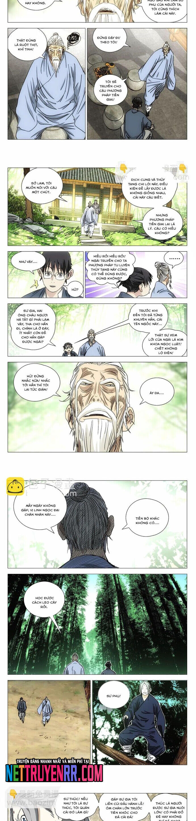 Nhất Nhân Chi Hạ [Chap 516-546]