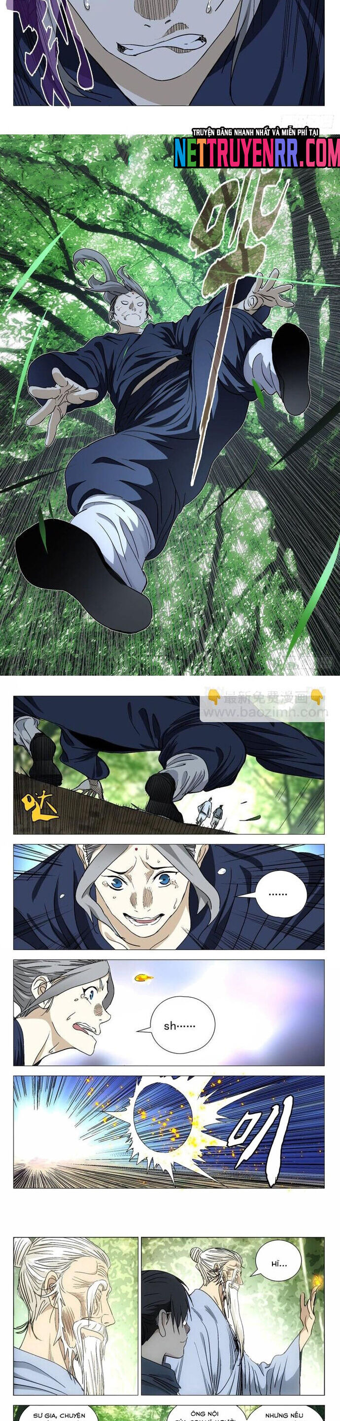 Nhất Nhân Chi Hạ [Chap 516-546]