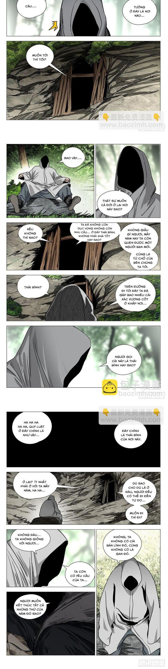 Nhất Nhân Chi Hạ [Chap 516-546]