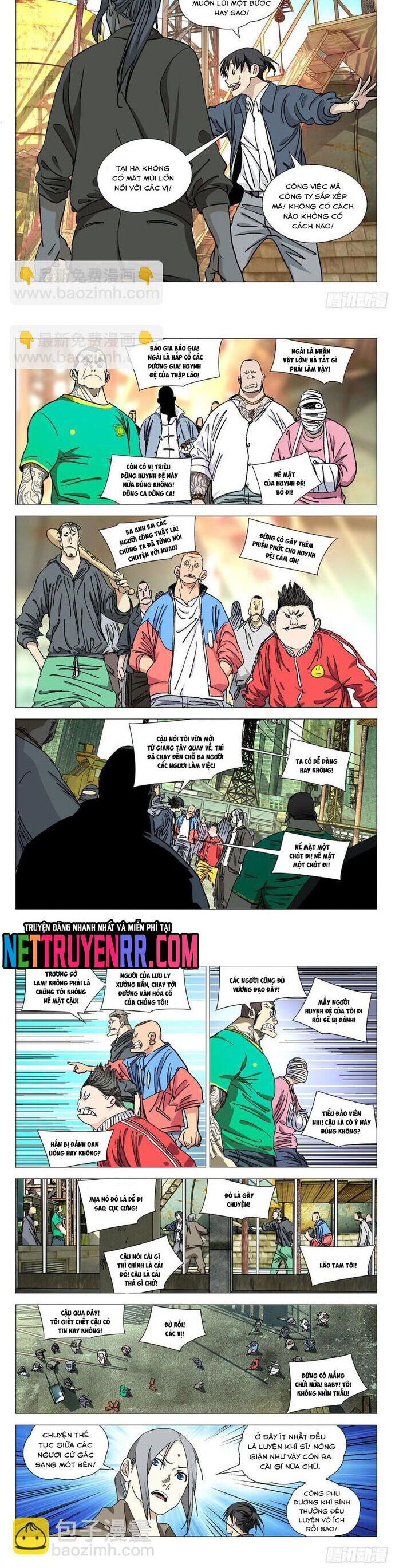 Nhất Nhân Chi Hạ [Chap 516-546]