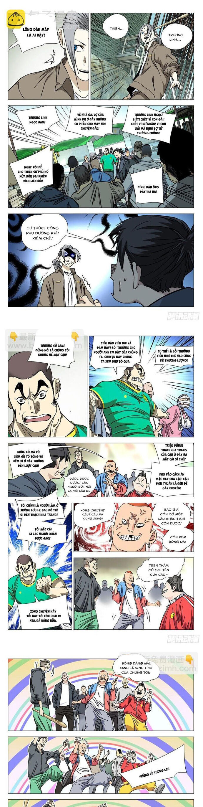 Nhất Nhân Chi Hạ [Chap 516-546]