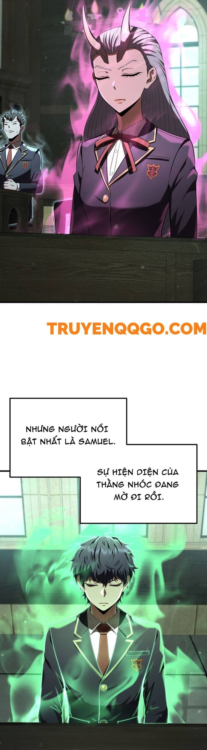 Phản Diện Mắt Cáo Của Học Viện Quỷ Giới [Chap 28]