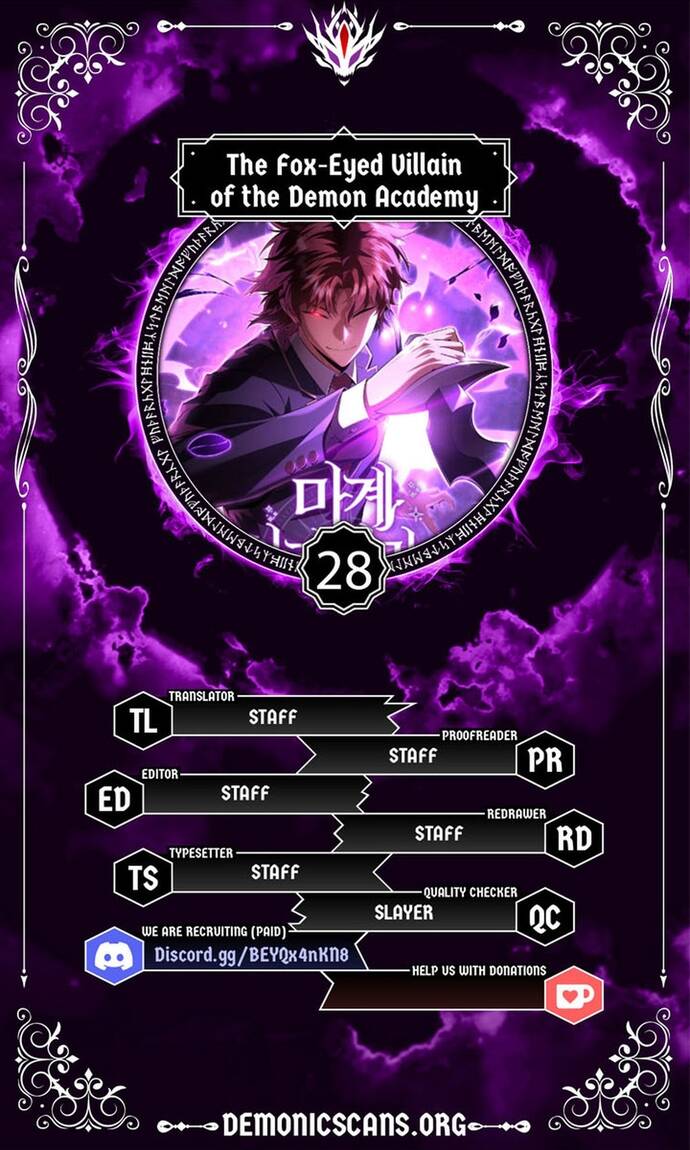 Phản Diện Mắt Cáo Của Học Viện Quỷ Giới [Chap 28]