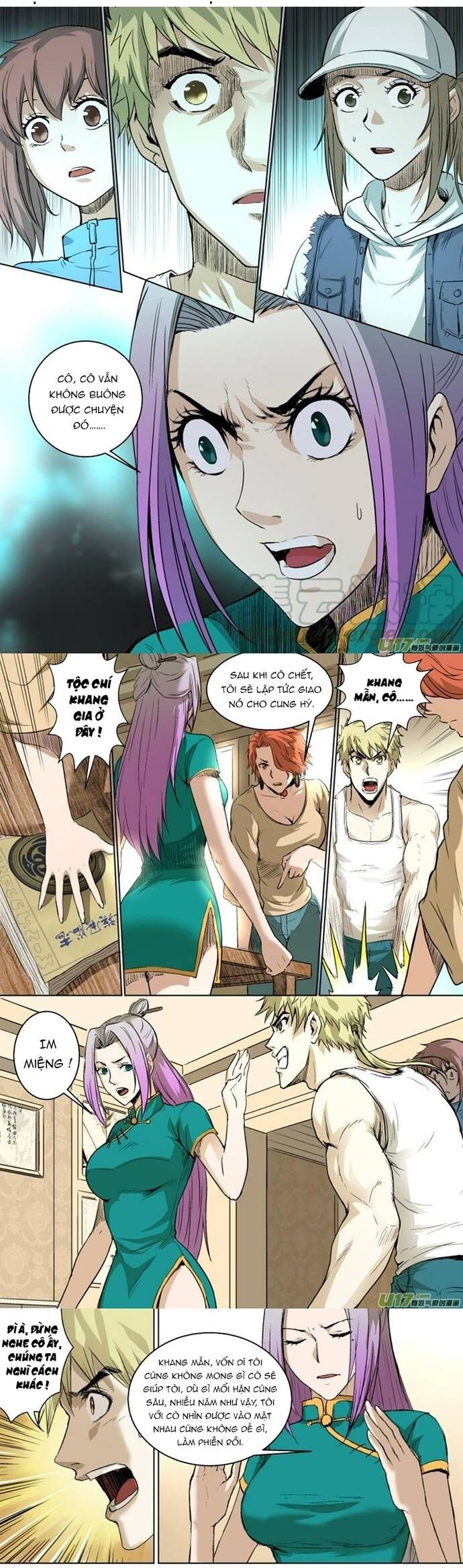 Tỏa Long [Chap 26-41]