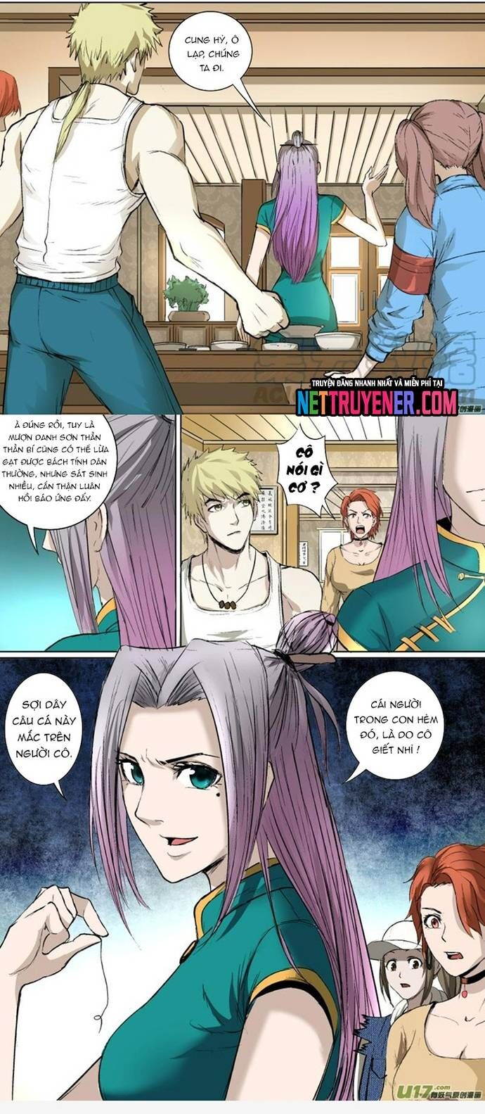 Tỏa Long [Chap 26-41]