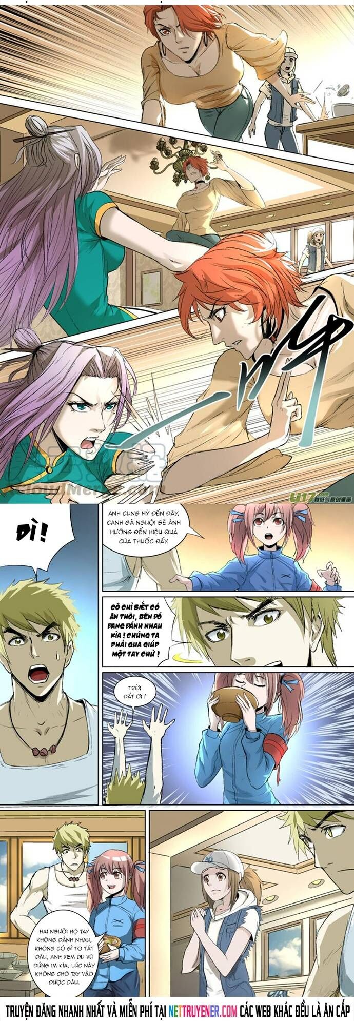 Tỏa Long [Chap 26-41]