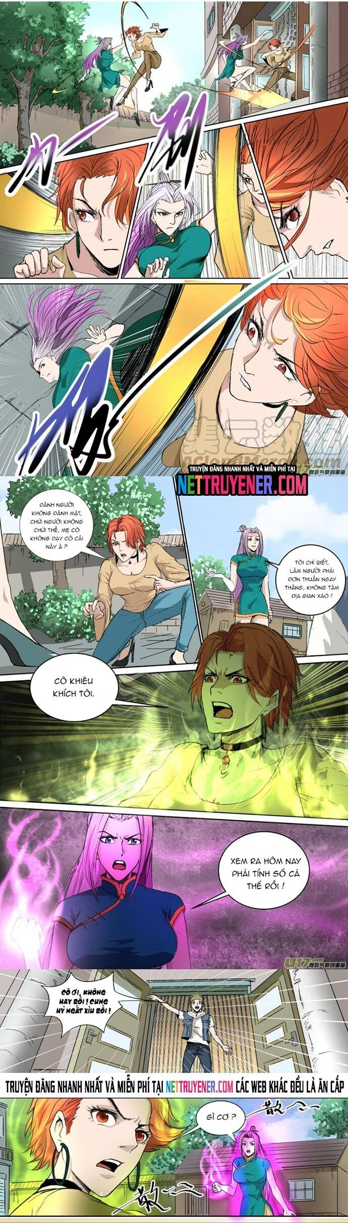 Tỏa Long [Chap 26-41]