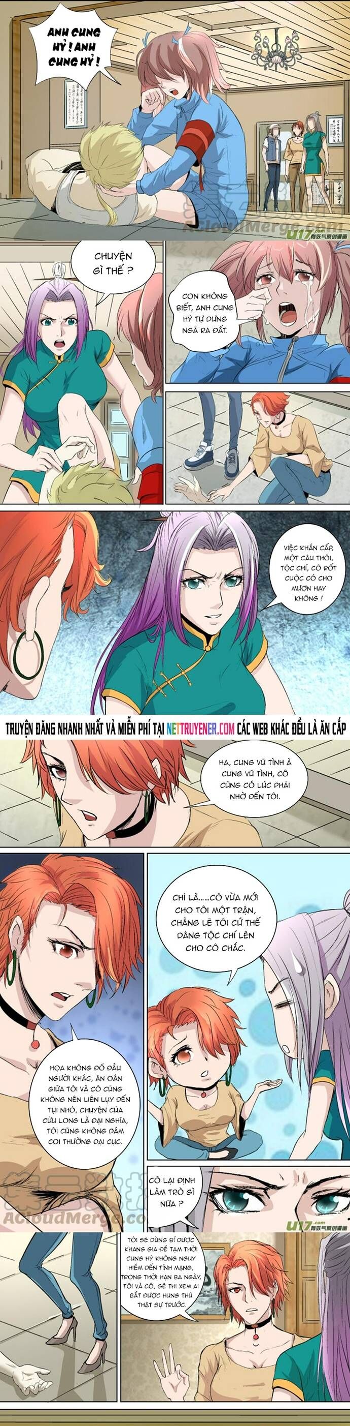Tỏa Long [Chap 26-41]