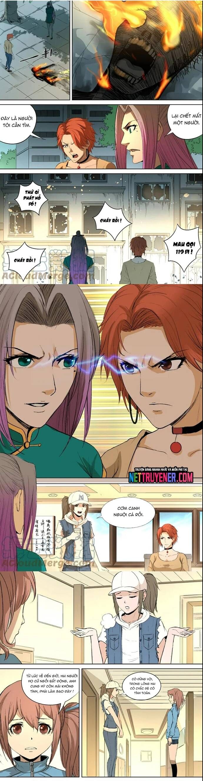 Tỏa Long [Chap 26-41]