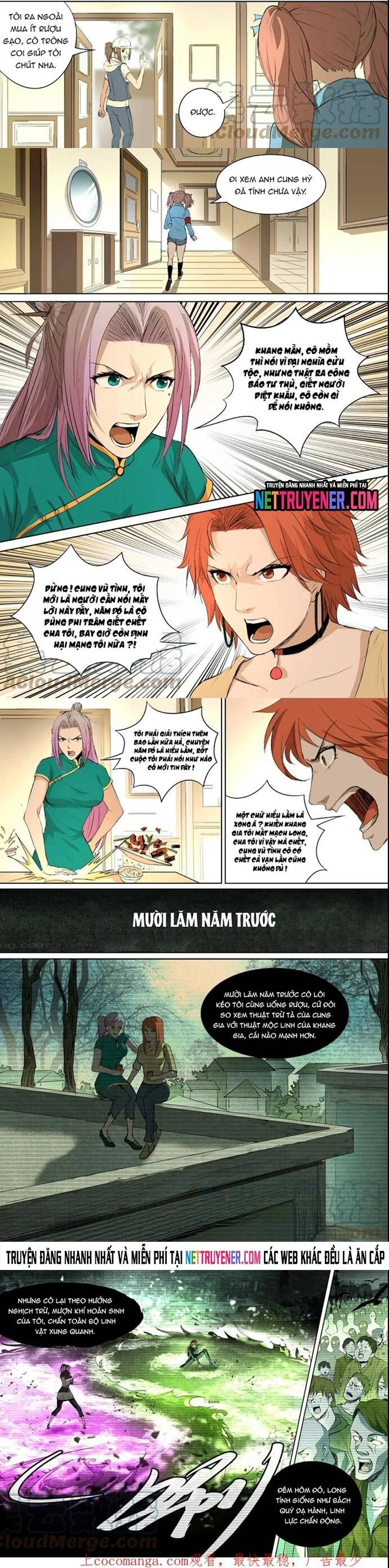 Tỏa Long [Chap 26-41]