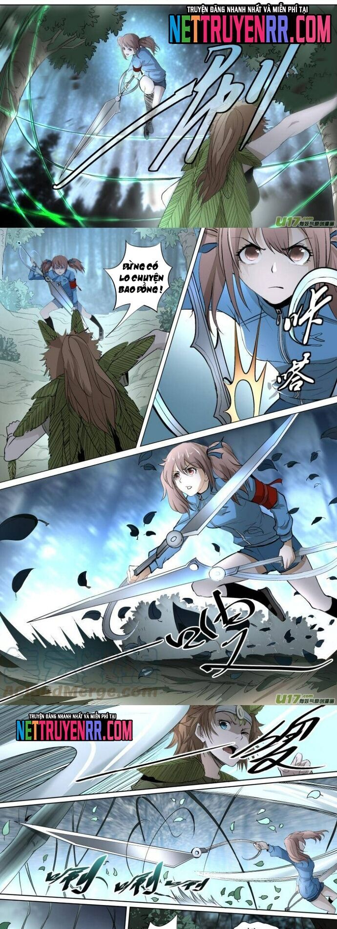 Tỏa Long [Chap 26-41] - Page 1