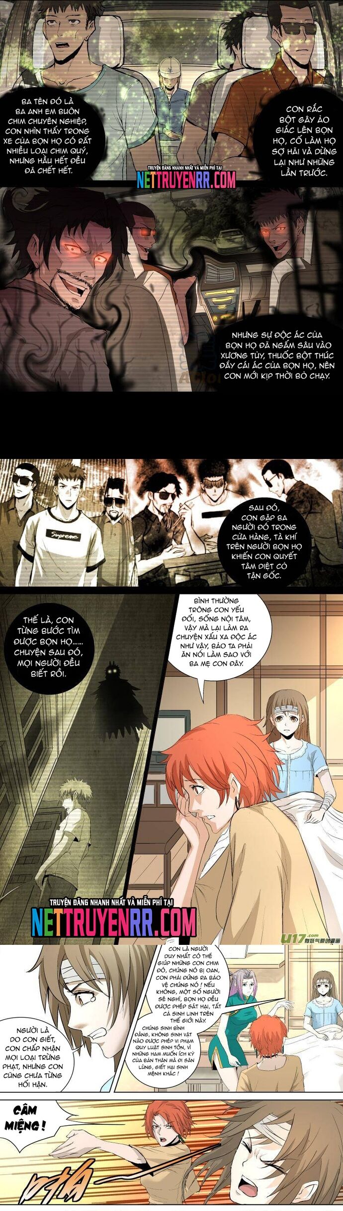 Tỏa Long [Chap 26-41] - Page 4